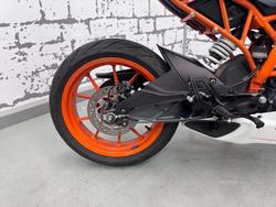 2015 KTM RC 390 RC White