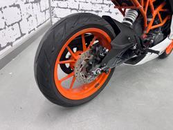 2015 KTM RC 390 RC White