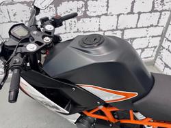 2015 KTM RC 390 RC White