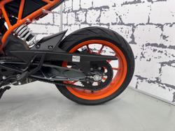 2015 KTM RC 390 RC White