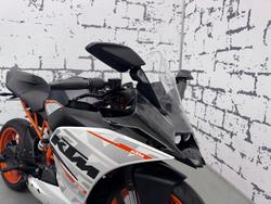 2015 KTM RC 390 RC White