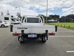 2024 Mitsubishi Triton GLX MR MY23 4X4 Dual Range White