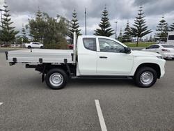 2024 Mitsubishi Triton GLX MR MY23 4X4 Dual Range White