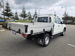 2024 Mitsubishi Triton GLX MR MY23 4X4 Dual Range White
