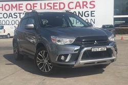 2017 Mitsubishi ASX LS