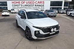 2021 Hyundai Tucson N Line