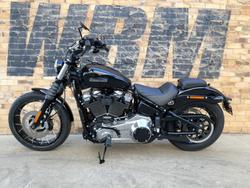 2026 HARLEY-DAVIDSON STREET BOB 117 (FXBB) ROAD BLACK