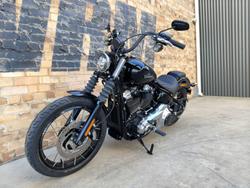 2026 HARLEY-DAVIDSON STREET BOB 117 (FXBB) ROAD BLACK