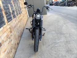 2026 HARLEY-DAVIDSON STREET BOB 117 (FXBB) ROAD BLACK