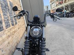2026 HARLEY-DAVIDSON STREET BOB 117 (FXBB) ROAD BLACK