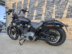 2026 HARLEY-DAVIDSON STREET BOB 117 (FXBB) ROAD BLACK