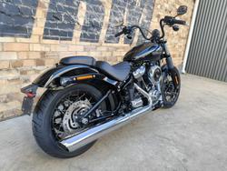 2026 HARLEY-DAVIDSON STREET BOB 117 (FXBB) ROAD BLACK