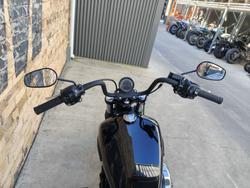 2026 HARLEY-DAVIDSON STREET BOB 117 (FXBB) ROAD BLACK