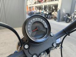 2026 HARLEY-DAVIDSON STREET BOB 117 (FXBB) ROAD BLACK