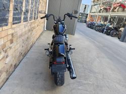 2026 HARLEY-DAVIDSON STREET BOB 117 (FXBB) ROAD BLACK