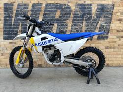 2026 HUSQVARNA FC 250 MOTOCROSS WHITE