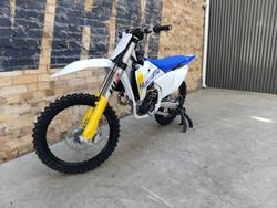 2026 HUSQVARNA FC 250 MOTOCROSS WHITE