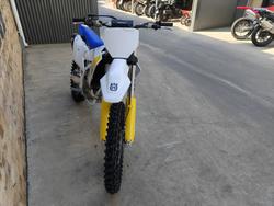 2026 HUSQVARNA FC 250 MOTOCROSS WHITE