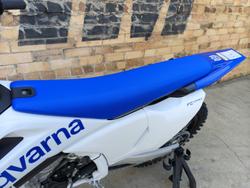 2026 HUSQVARNA FC 250 MOTOCROSS WHITE