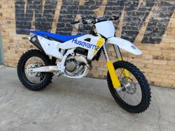 2026 HUSQVARNA FC 250 MOTOCROSS WHITE