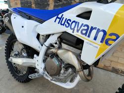 2026 HUSQVARNA FC 250 MOTOCROSS WHITE