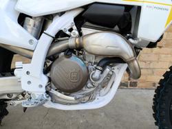2026 HUSQVARNA FC 250 MOTOCROSS WHITE