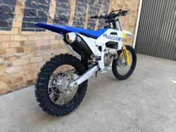 2026 HUSQVARNA FC 250 MOTOCROSS WHITE