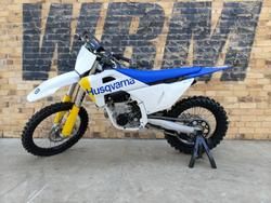 2026 HUSQVARNA FC 450 MOTOCROSS WHITE