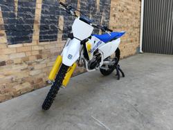 2026 HUSQVARNA FC 450 MOTOCROSS WHITE