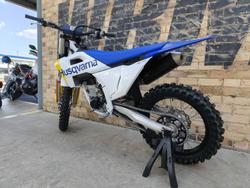 2026 HUSQVARNA FC 450 MOTOCROSS WHITE
