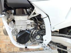 2026 HUSQVARNA FC 450 MOTOCROSS WHITE