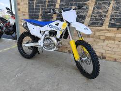 2026 HUSQVARNA FC 450 MOTOCROSS WHITE