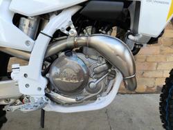 2026 HUSQVARNA FC 450 MOTOCROSS WHITE