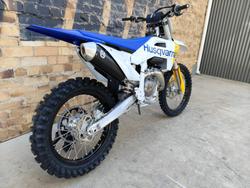 2026 HUSQVARNA FC 450 MOTOCROSS WHITE