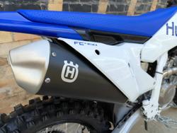 2026 HUSQVARNA FC 450 MOTOCROSS WHITE