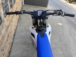 2026 HUSQVARNA FC 450 MOTOCROSS WHITE