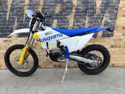 2027 HUSQVARNA FE 450 ENDURO WHITE