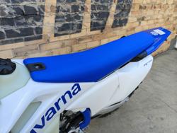 2027 HUSQVARNA FE 450 ENDURO WHITE