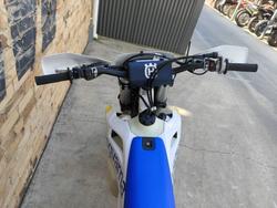 2027 HUSQVARNA FE 450 ENDURO WHITE