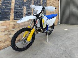 2027 HUSQVARNA TE 300 ENDURO WHITE