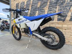2027 HUSQVARNA TE 300 ENDURO WHITE
