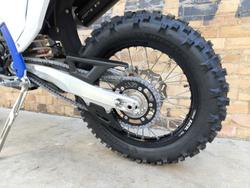 2027 HUSQVARNA TE 300 ENDURO WHITE