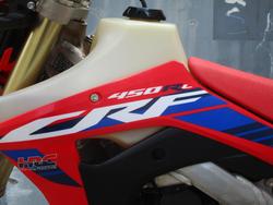 2025 Honda CRF450RL RED