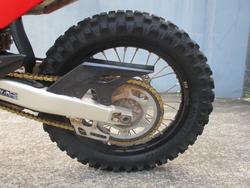 2025 Honda CRF450RL RED