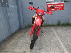 2025 Honda CRF450RL RED