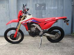 2025 Honda CRF450RL RED