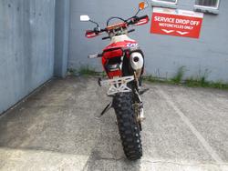 2025 Honda CRF450RL RED
