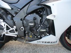 2010 YAMAHA YZF-R1 WHITE