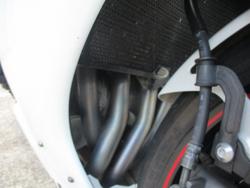 2010 YAMAHA YZF-R1 WHITE