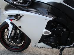 2010 YAMAHA YZF-R1 WHITE